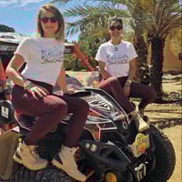 Image 1 of T-Shirt Femme MAMAQUILLA