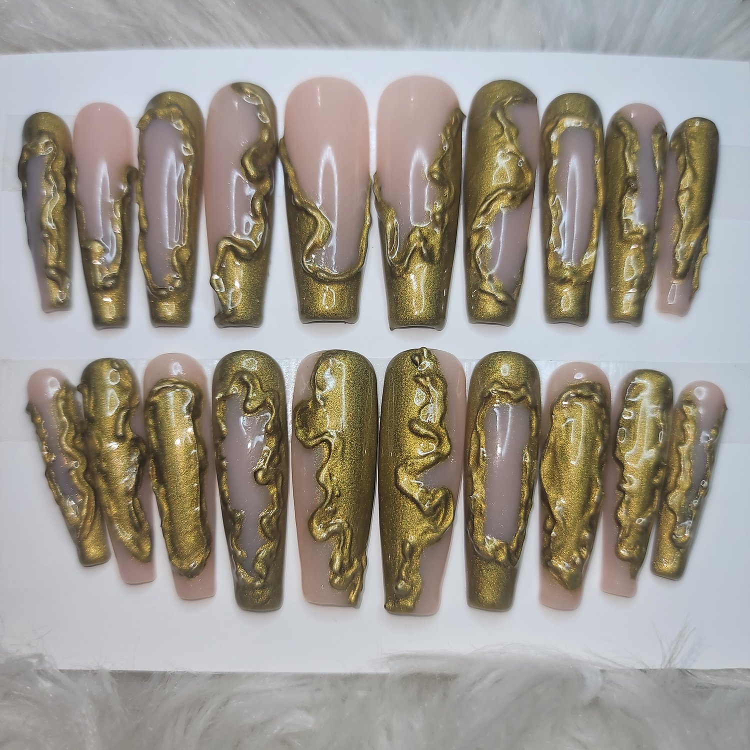 Image of Antique Chrome Gold 