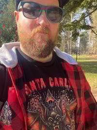 Image 1 of Santa Carla Black T shirt 