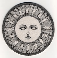 'Mouse Moon' Original Drawing