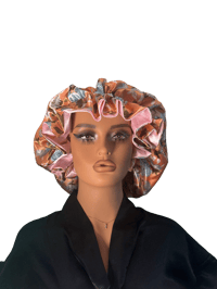 Image 1 of Double Satin Florals