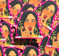 Jennifer’s Body Vinyl Sticker