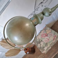 Image 2 of ANCIENNE LAMPE SUR ÉTAU JIELDÉ 2 BRAS