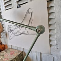 Image 4 of ANCIENNE LAMPE SUR ÉTAU JIELDÉ 2 BRAS