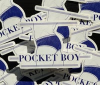 Pocket Boy Vinyl Aticker