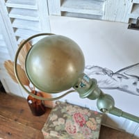 Image 5 of ANCIENNE LAMPE SUR ÉTAU JIELDÉ 2 BRAS