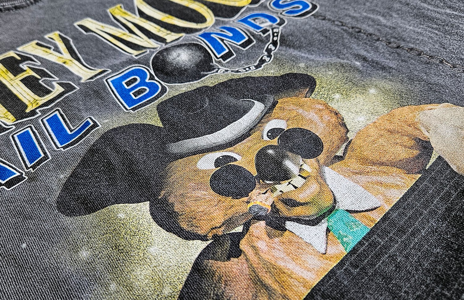 Image of Money Mouse Bail Bonds Shirt
