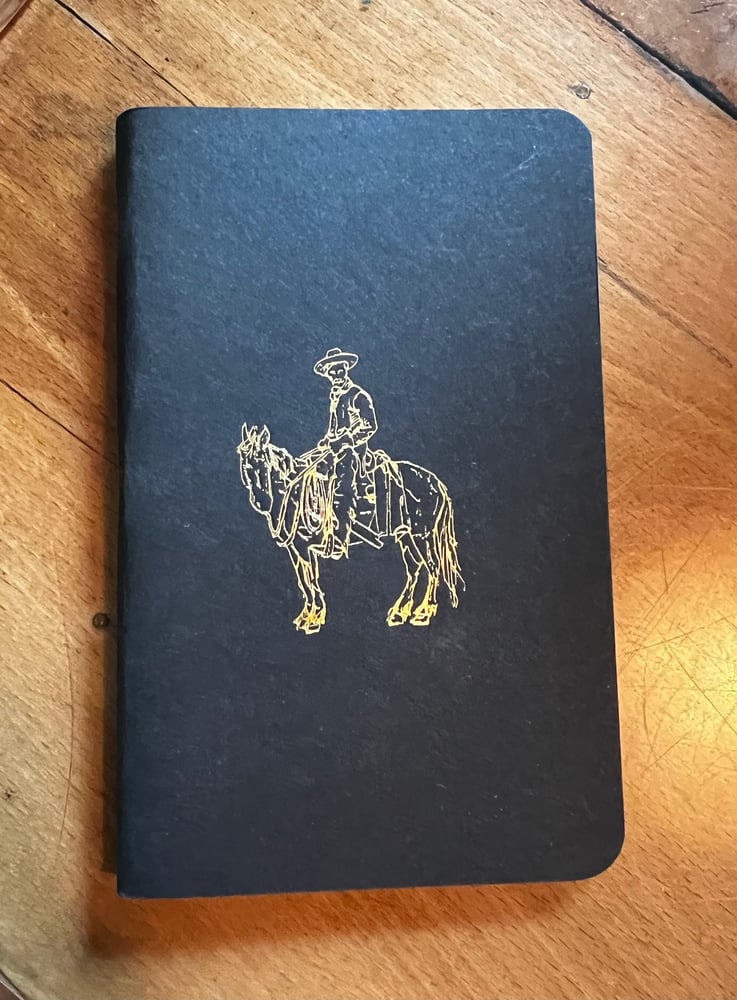 Image of Cowboy Notebook
