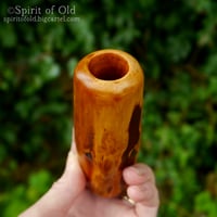 Image 2 of Stonehenge Yew and Bog Oak Thorn Box (TH111)