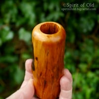 Image 4 of Stonehenge Yew and Bog Oak Thorn Box (TH111)
