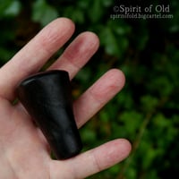 Image 3 of Stonehenge Yew and Bog Oak Thorn Box (TH111)