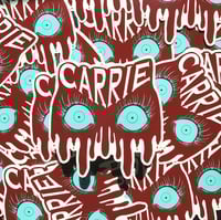 Carrie Vinyl Sticker