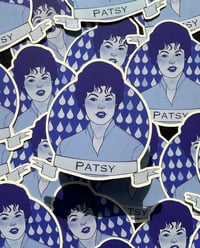 Patsy Country Vinyl Sticker