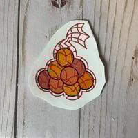 Image 4 of Orange, citrus theme stickers
