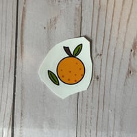Image 5 of Orange, citrus theme stickers