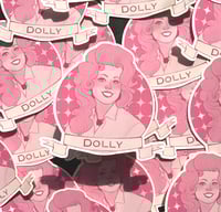 Dolly Country Vinyl Sticker