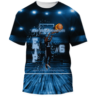 Youth 3D All Over Tee