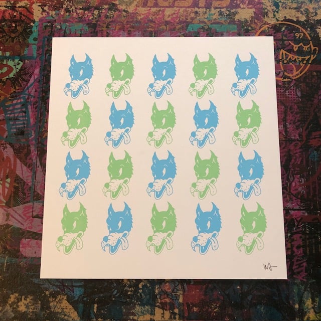 Image of Trippin' Wolf