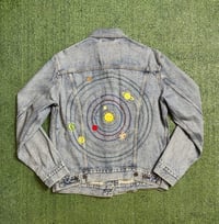 Image 2 of Levi Phasing Denim JAcker