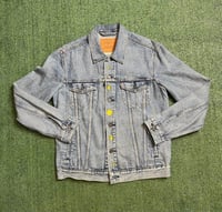 Image 1 of Levi Phasing Denim JAcker