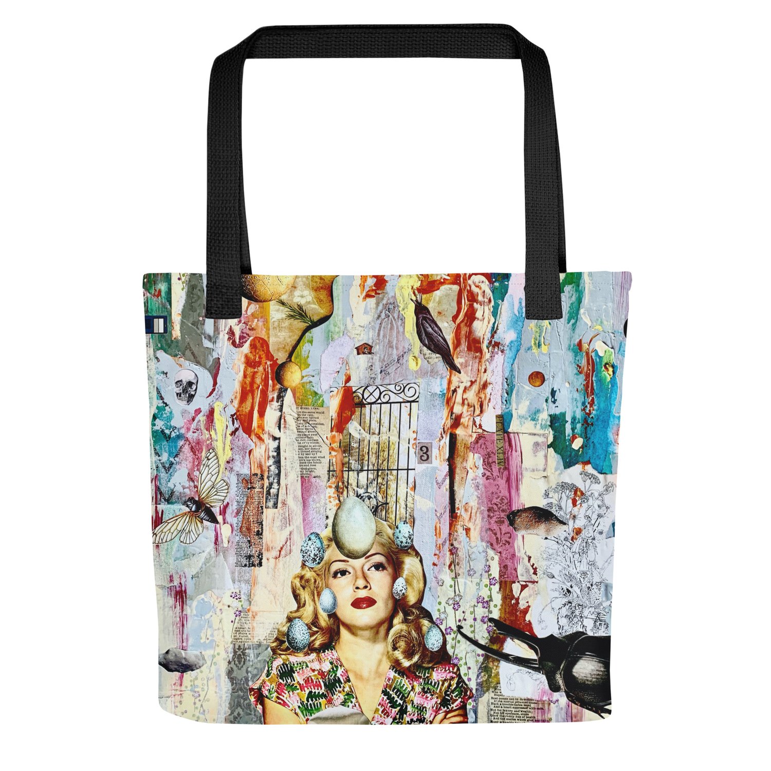 Image of Ethyl Lynn - All Over Print Tote Bag