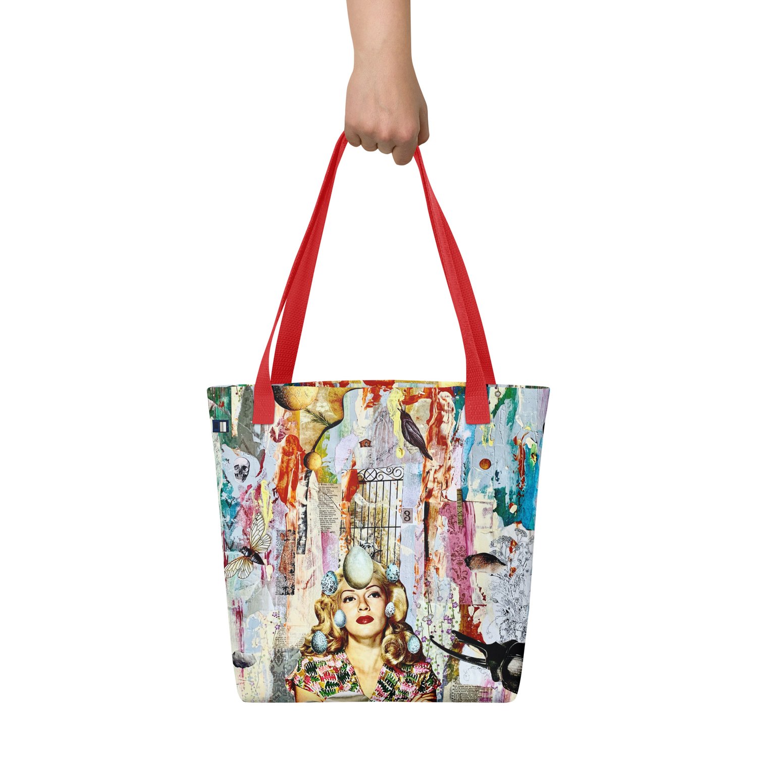 Image of Ethyl Lynn - All Over Print Tote Bag
