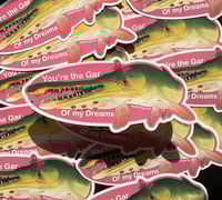 Gar Of My Dreams Vinyl Sticker