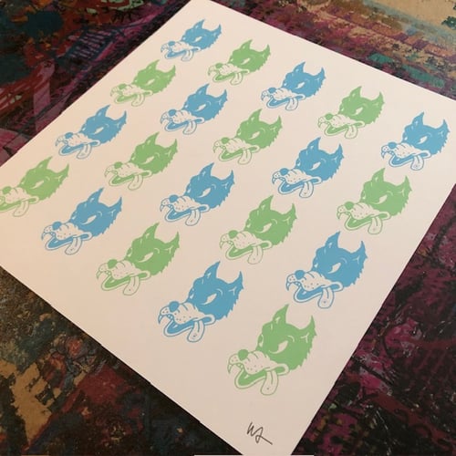 Image of Trippin' Wolf