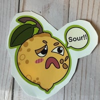 Image 3 of Fruit stickers 