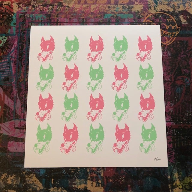 Image of Trippin' Wolf V2