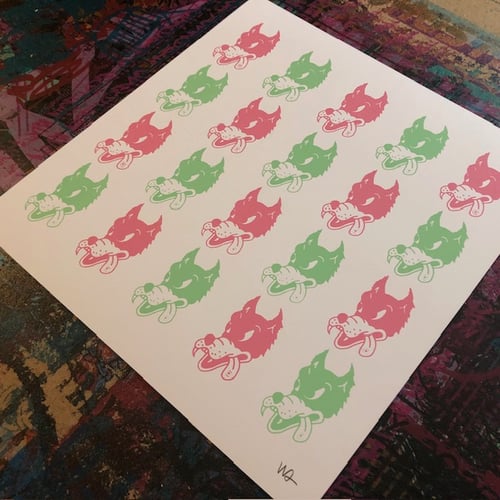 Image of Trippin' Wolf V2