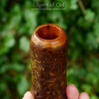 Image 2 of Hawthorn and Bog Oak Thorn Box (TH112)