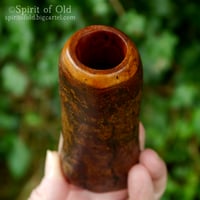 Image 3 of Hawthorn and Bog Oak Thorn Box (TH112)