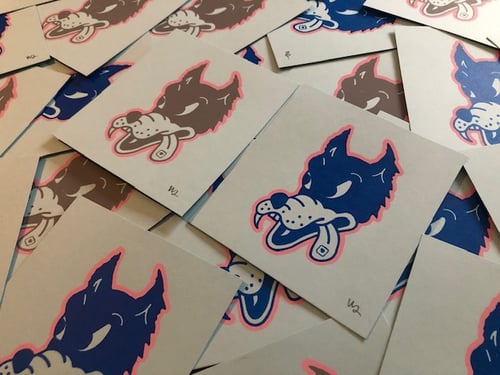 Image of Trippin' Wolf V2