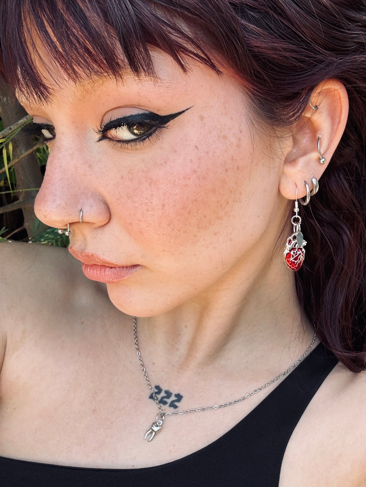 Image of OPEN YOUR MOUTH - TOOTH NECKLACE