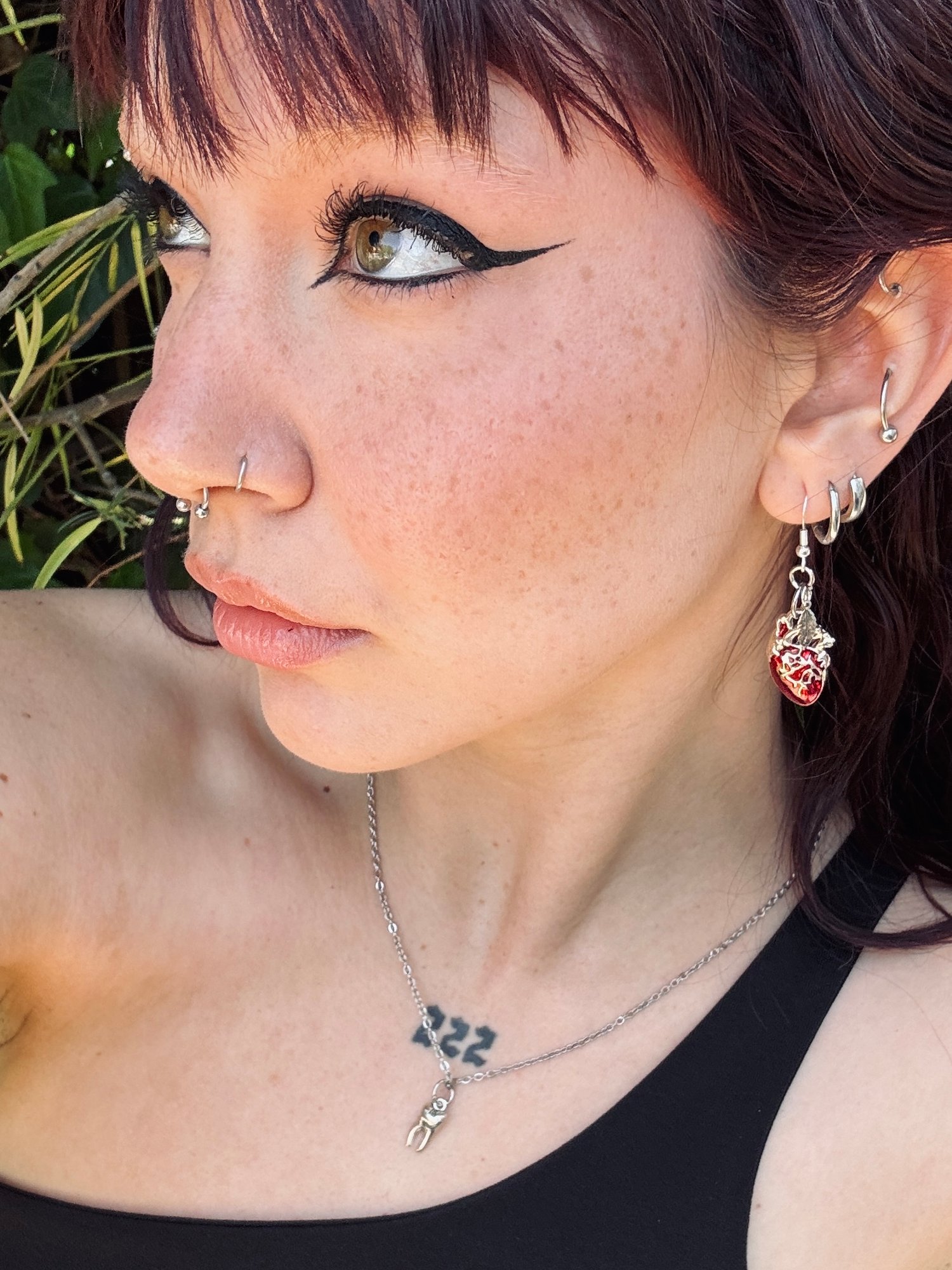 Image of OPEN YOUR MOUTH - TOOTH NECKLACE