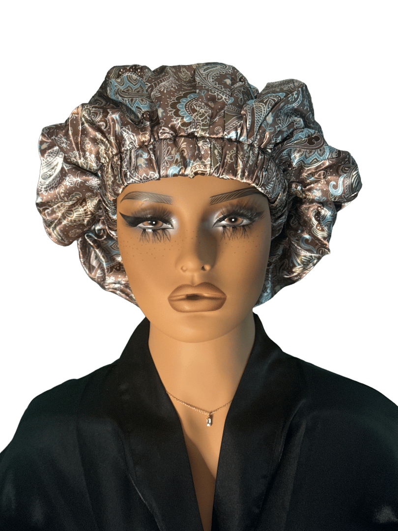 Double Satin Scrunch Band (Pretty Edition)