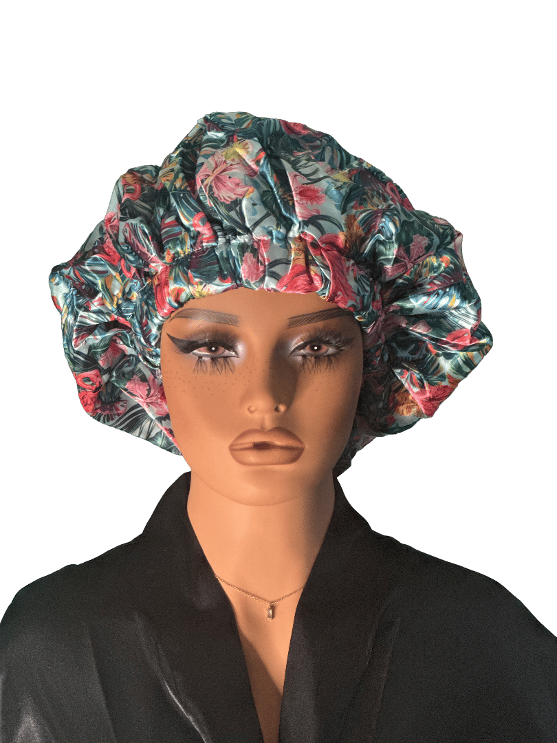 Double Satin Scrunch Band (Pretty Edition)