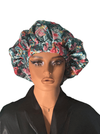 Image 4 of Double Satin Scrunch Band (Pretty Edition)