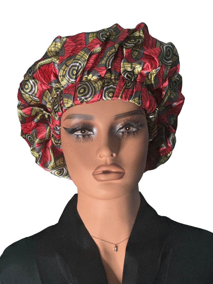 Double Satin Scrunch Band (Pretty Edition)
