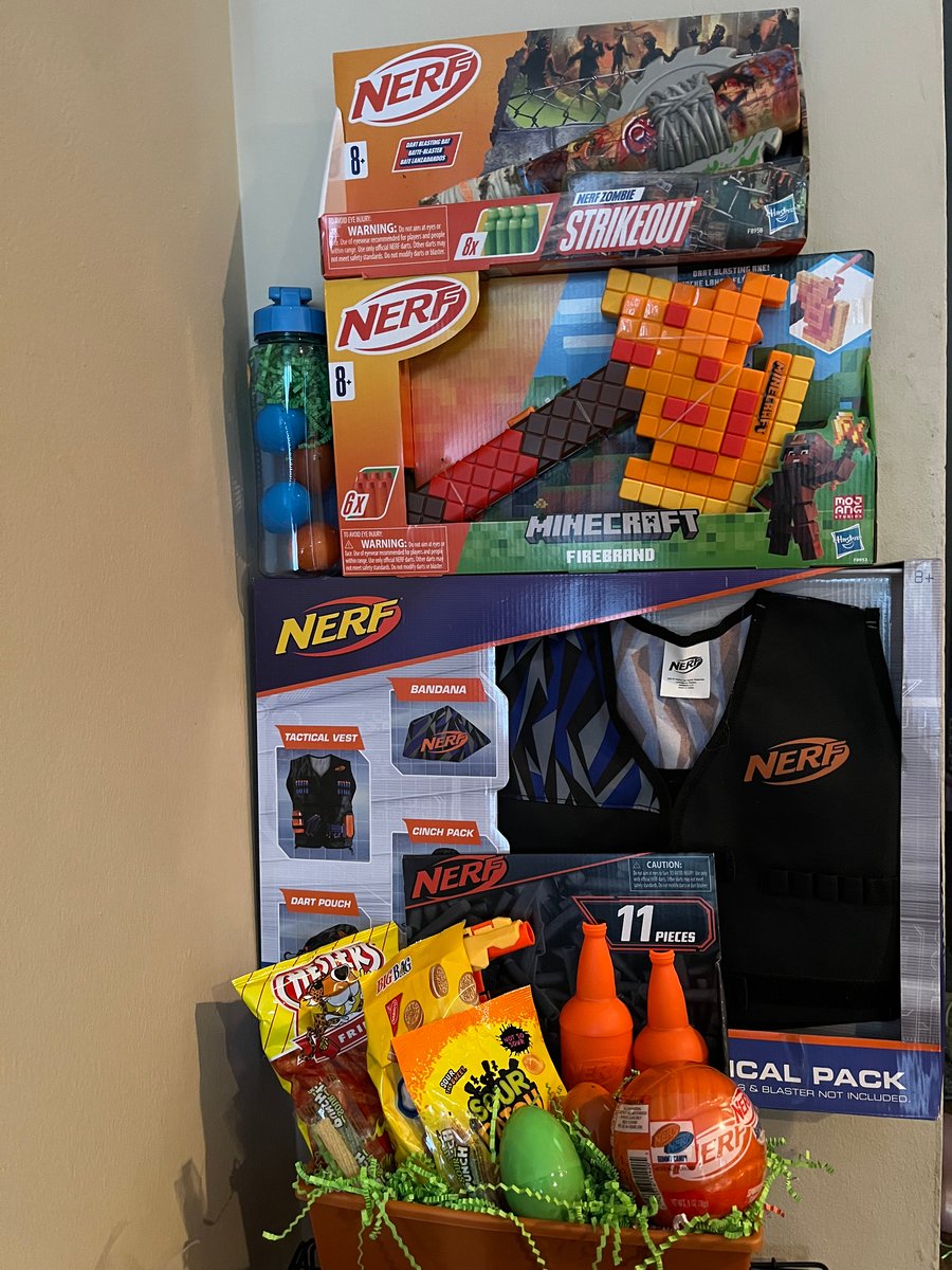 Image of Nerf basket
