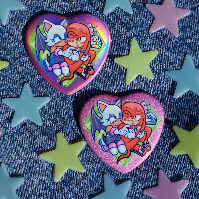 Soniccon SONIC VALENTINE - Button Pins