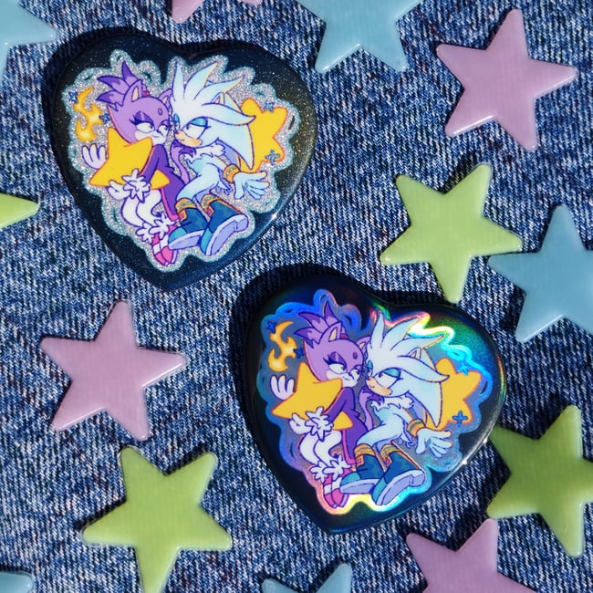 Soniccon SONIC VALENTINE - Button Pins