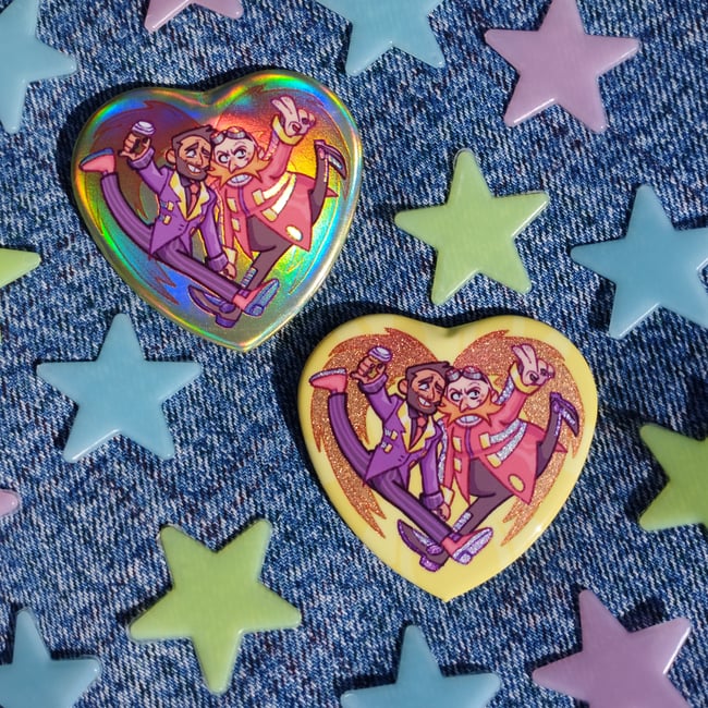 Soniccon SONIC VALENTINE - Button Pins