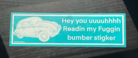 Bumber Bumper Sticker