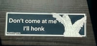 Goose Bumper Sticker