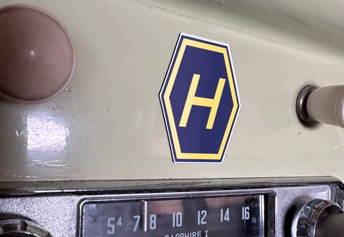 Image of Högertrafik - Dagen H magnet or sticker - 54x41mm