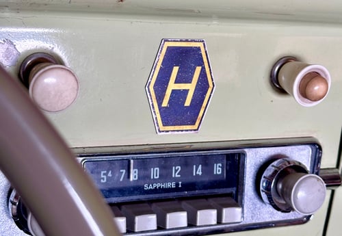 Image of Högertrafik - Dagen H magnet or sticker - 54x41mm