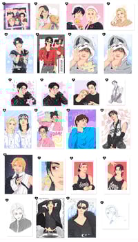 Image 3 of Stray Kids prints
