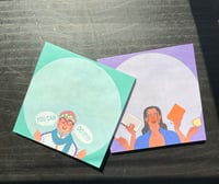 Image 1 of One Piece Post It Pads